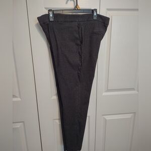 Hilary Radley Ladies' Pull-on Pant, 27 Inch Inseam, Sits At The Waist, Size XL